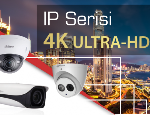 Dahua 4K Ultra HD IP Serisi ile Farkı Keşfedin !