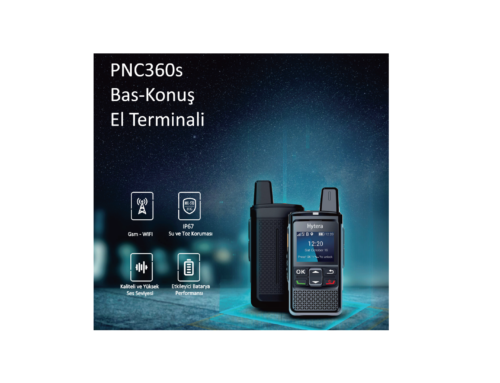 Hytera PNC360S (PoC) Bas-Konuş Telsiz
